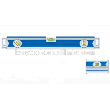 High Quality Twheavy duty aluminum spirit level,aluminium box beam spirit level